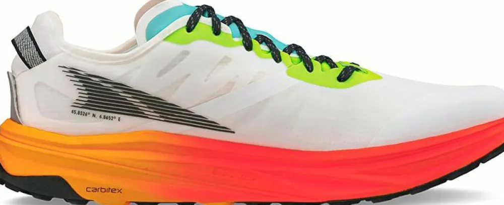 Altra Men's Mont Blanc Carbon White/Orange Hot