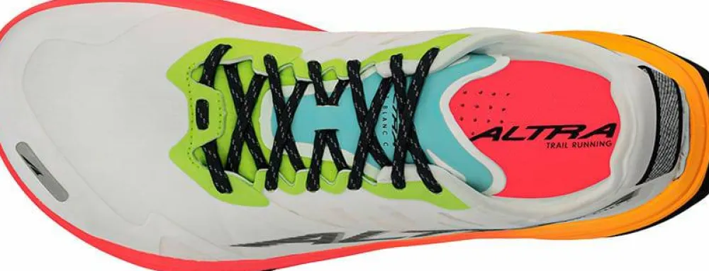 Altra Men's Mont Blanc Carbon White/Orange Hot