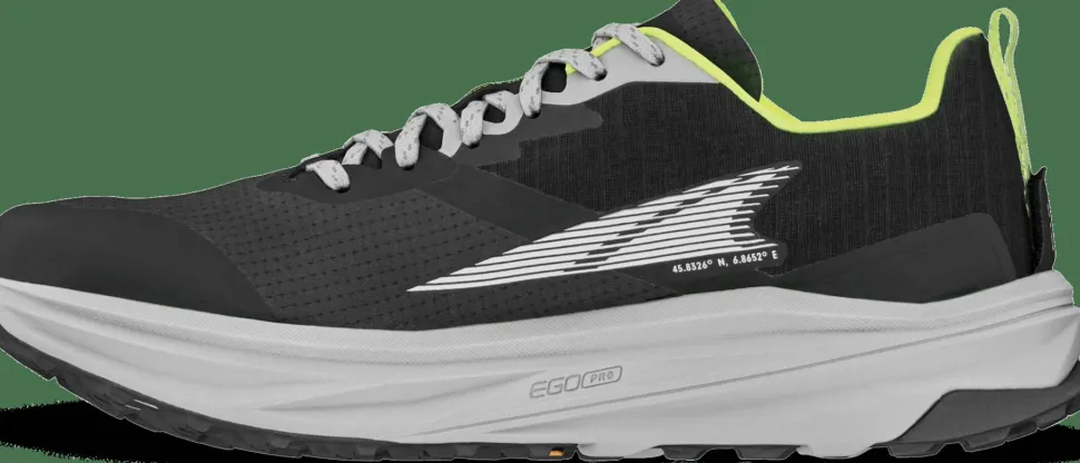 Altra Men's Mont Blanc Speed Black/Lime