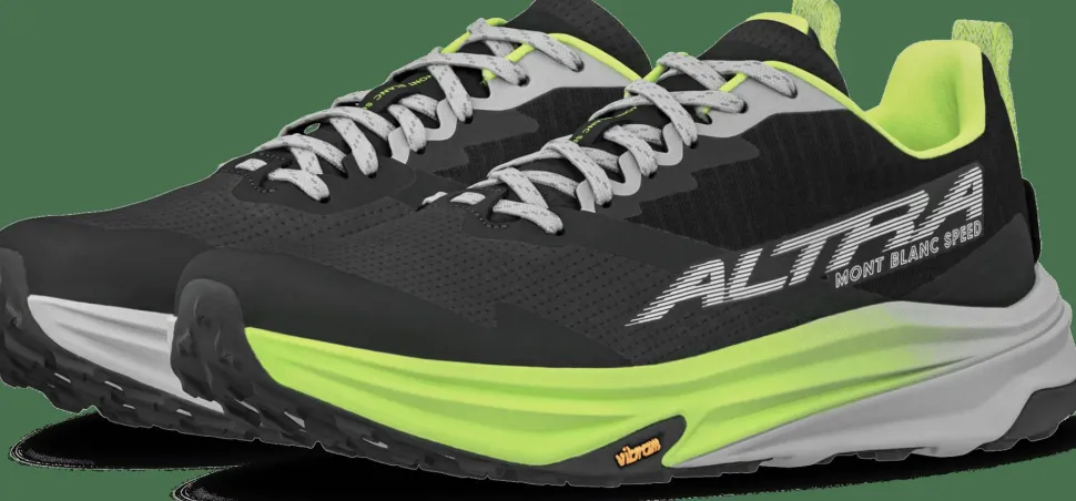 Altra Men's Mont Blanc Speed Black/Lime
