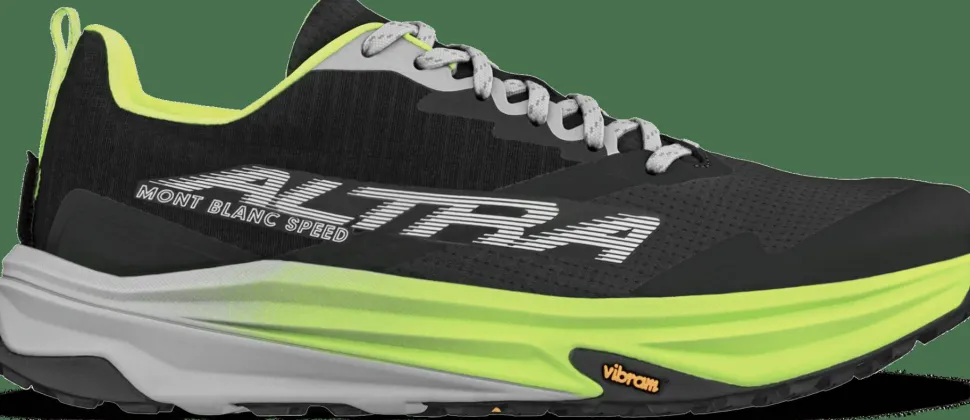 Altra Men's Mont Blanc Speed Black/Lime