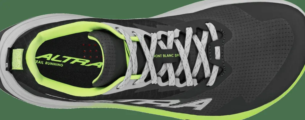 Altra Men's Mont Blanc Speed Black/Lime