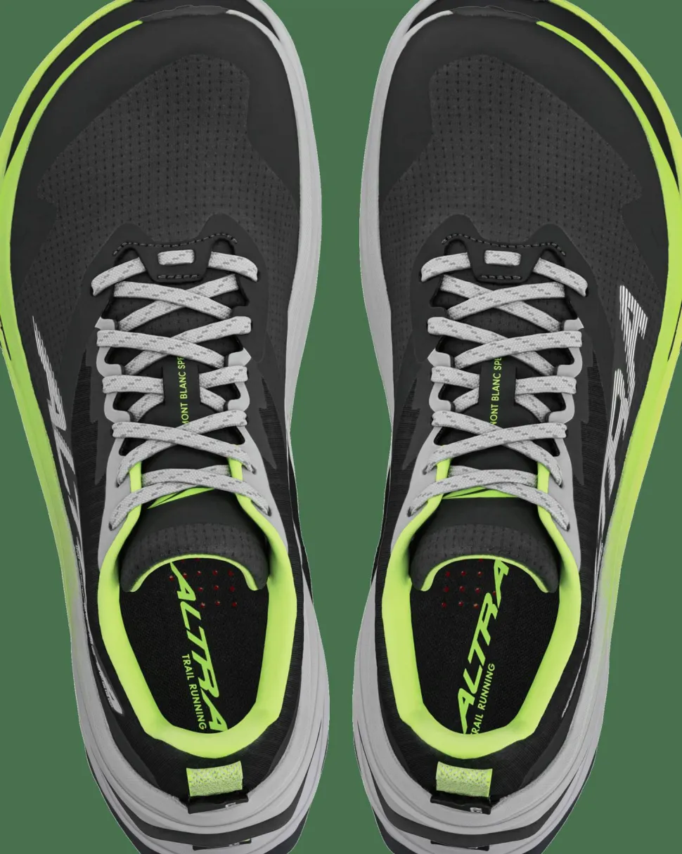 Altra Men's Mont Blanc Speed Black/Lime