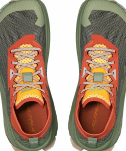 Altra Men's Olympus 275 Gray/Orange Sale