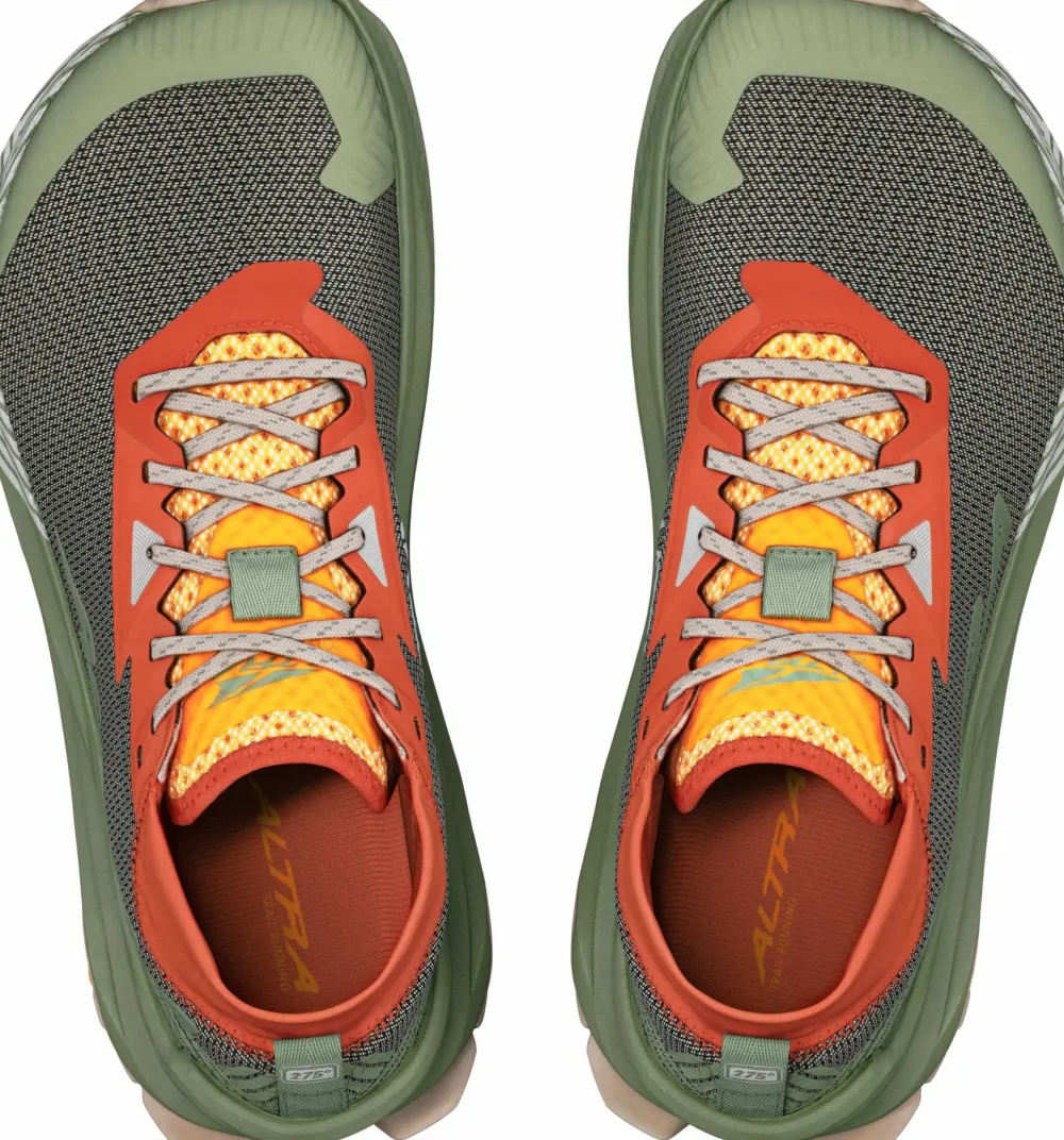 Altra Men's Olympus 275 Gray/Orange Sale