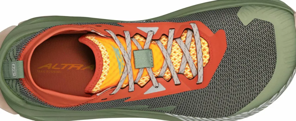 Altra Men's Olympus 275 Gray/Orange Sale