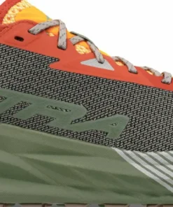 Altra Men's Olympus 275 Gray/Orange Sale