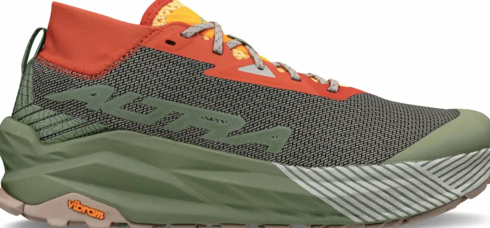 Altra Men's Olympus 275 Gray/Orange Sale