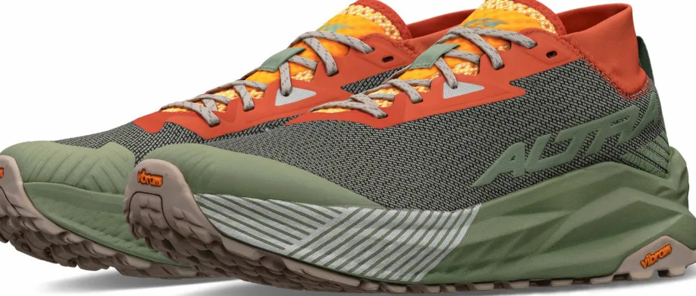 Altra Men's Olympus 275 Gray/Orange Sale