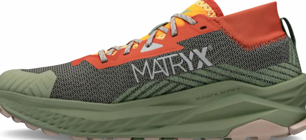 Altra Men's Olympus 275 Gray/Orange Sale