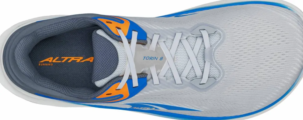 Altra Men's Torin 8 Dark Gray/Blue