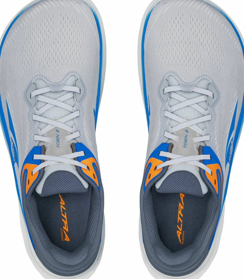 Altra Men's Torin 8 Dark Gray/Blue
