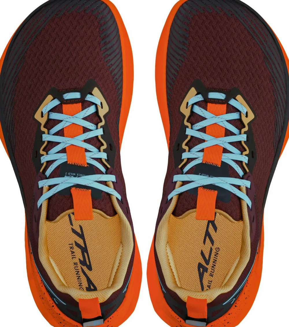 Altra Women's Experience Wild 2 Maroon Clearance