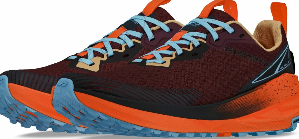 Altra Women's Experience Wild 2 Maroon Clearance