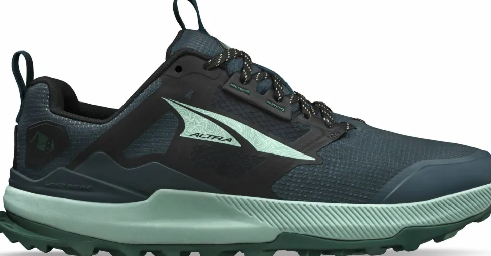 Altra Women's Lone Peak 8 Black/Gray