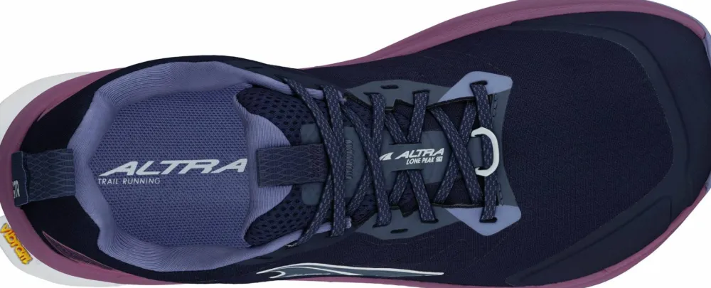 Altra Women's Lone Peak 9+ Dark Blue