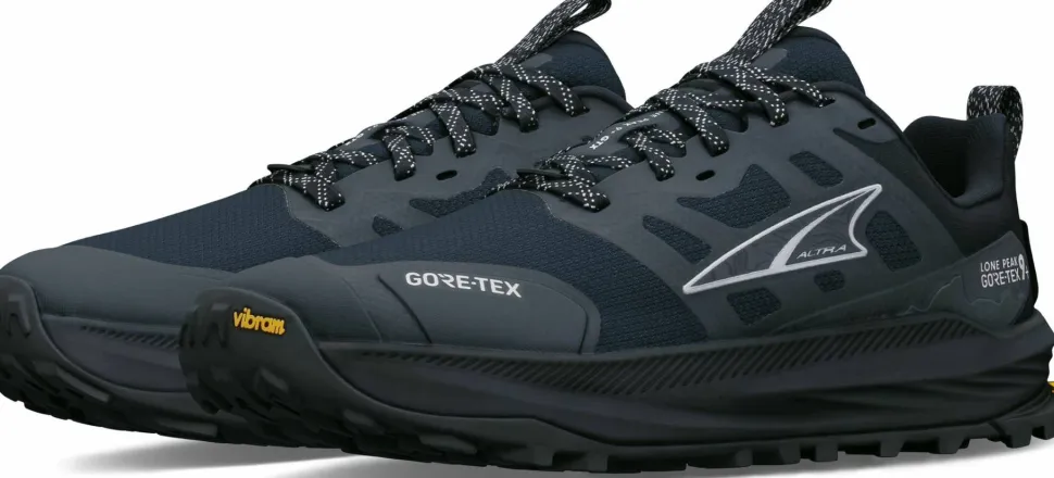 Altra Women's Lone Peak 9+ GORE-TEX Black/Black