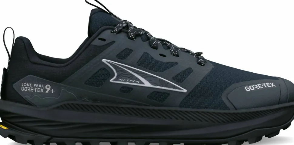 Altra Women's Lone Peak 9+ GORE-TEX Black/Black