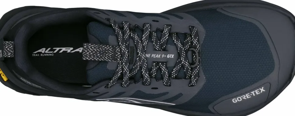 Altra Women's Lone Peak 9+ GORE-TEX Black/Black