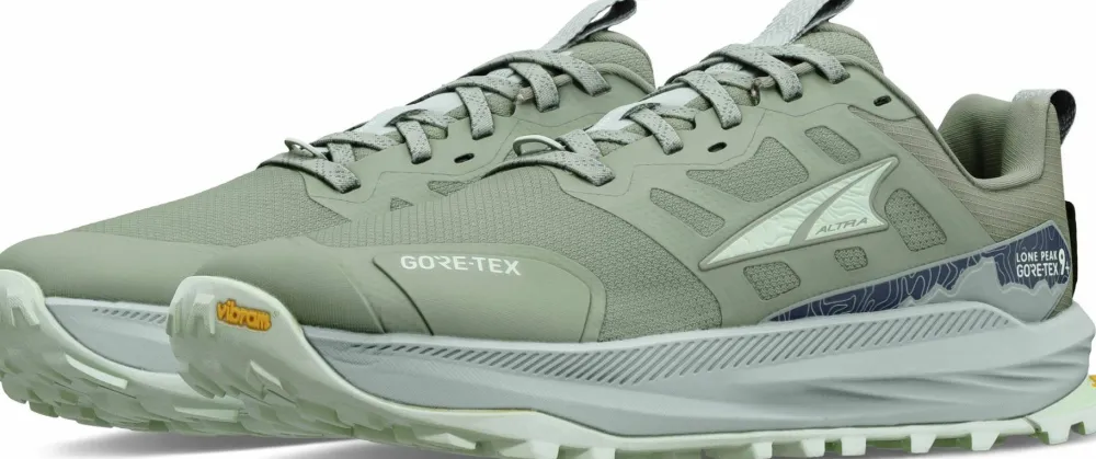 Clearance Women's Lone Peak 9+ GORE-TEX Gore-Tex|Löparskor Dam