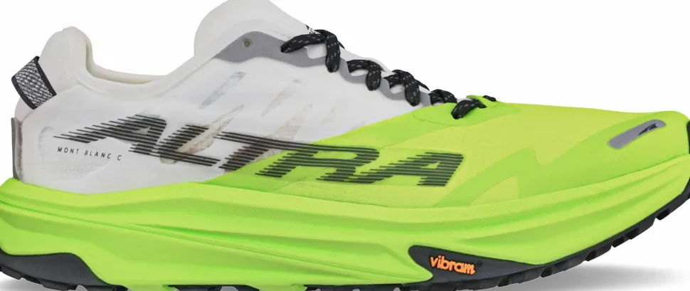 Altra Women's Mont Blanc Carbon White/Lime