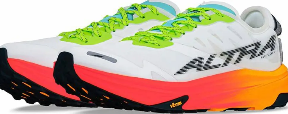 Altra Women's Mont Blanc Carbon White/Orange
