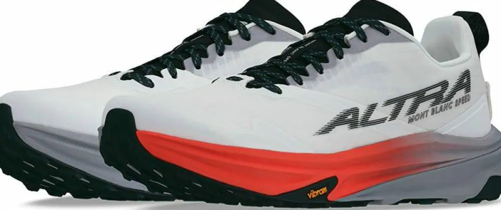 Altra Women's Mont Blanc Speed White/Coral Clearance