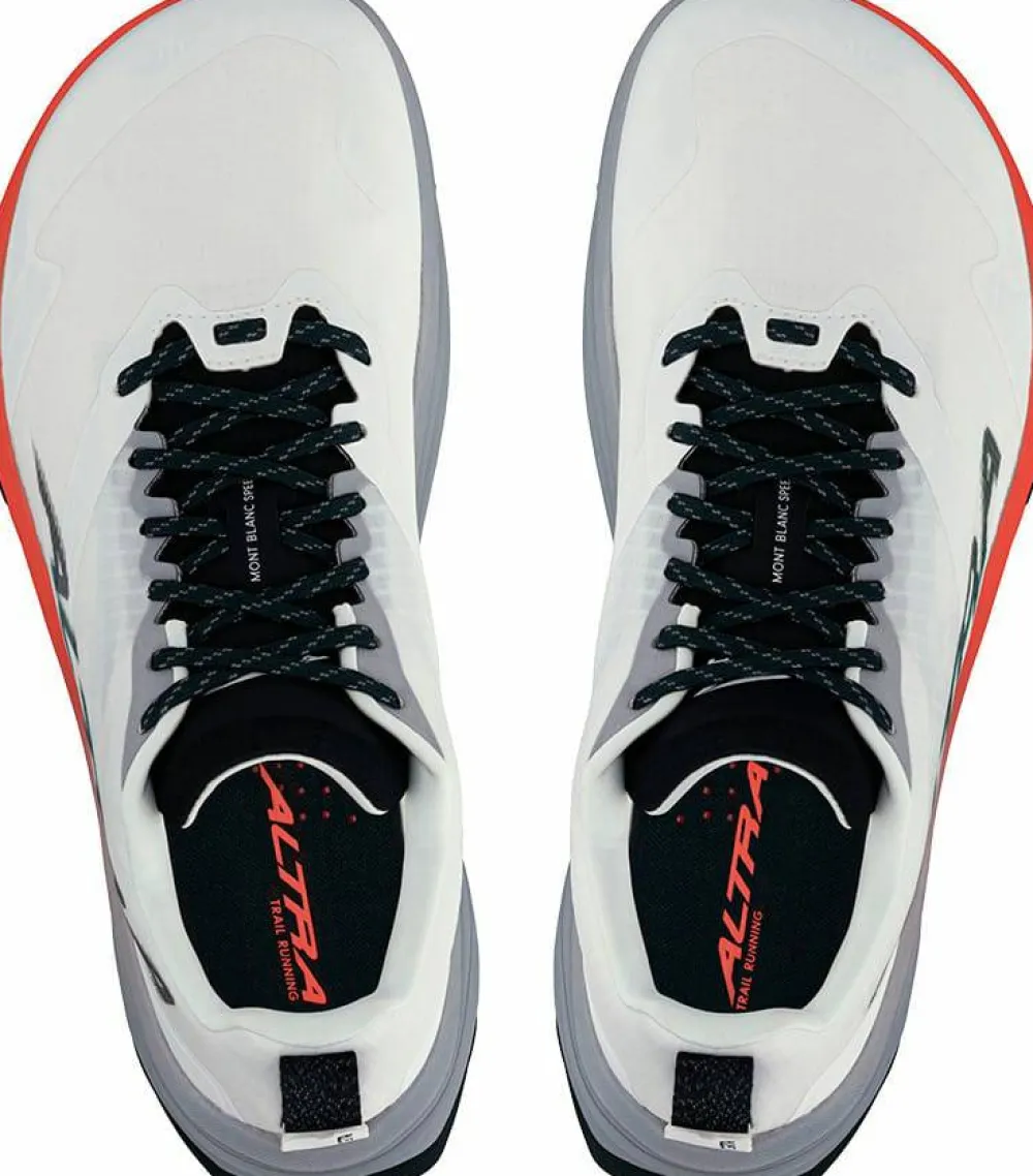 Altra Women's Mont Blanc Speed White/Coral Clearance
