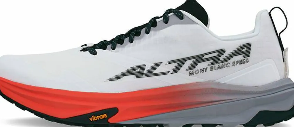 Altra Women's Mont Blanc Speed White/Coral Clearance