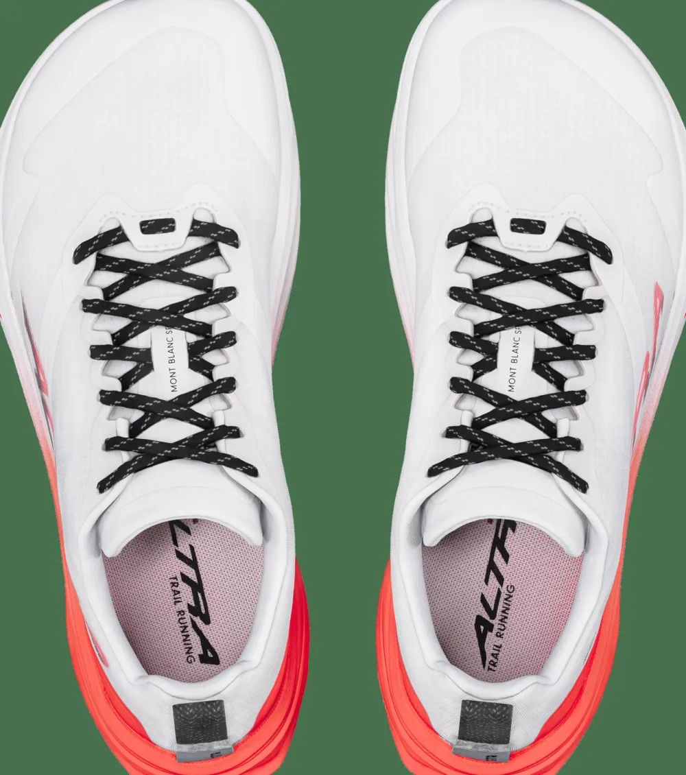 Altra Women's Mont Blanc Speed White/Red Sale