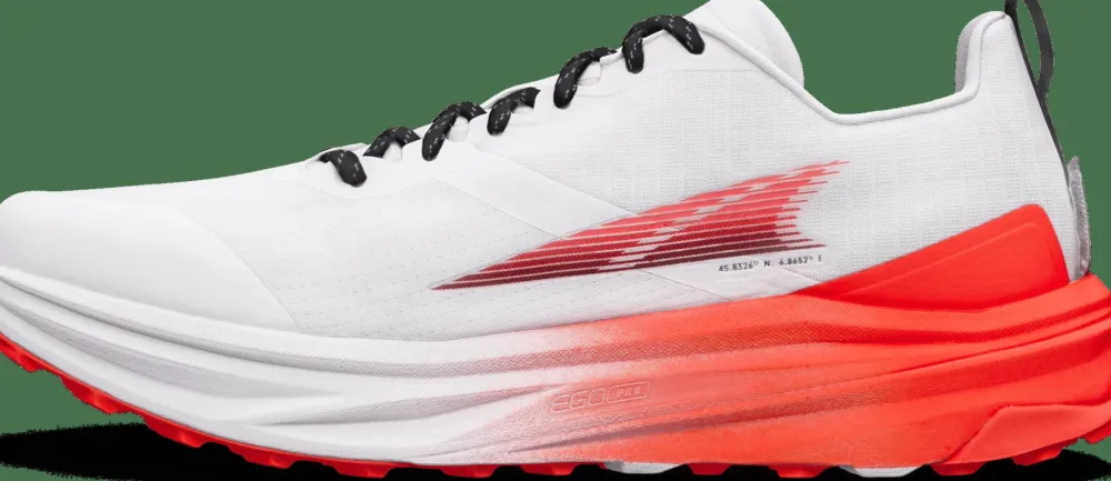 Altra Women's Mont Blanc Speed White/Red Sale
