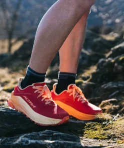 Altra Women's Olympus 6 Red/Orange Clearance