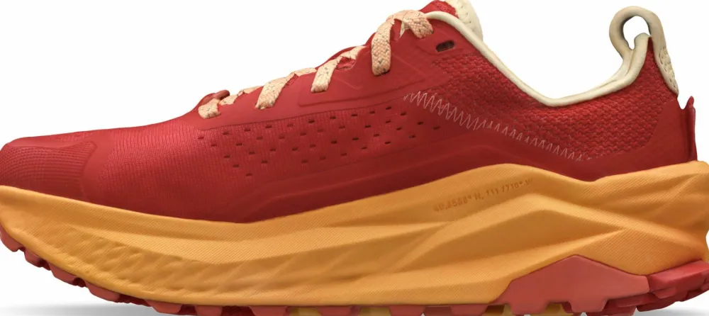 Altra Women's Olympus 6 Red/Orange Clearance