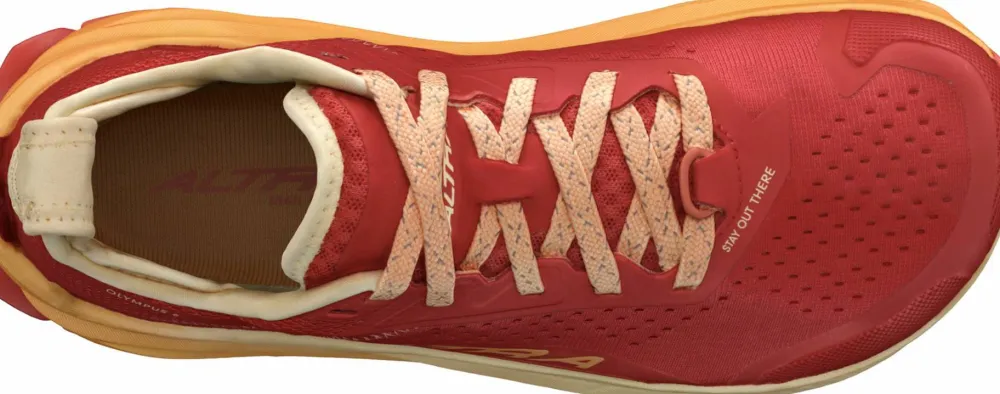 Altra Women's Olympus 6 Red/Orange Clearance