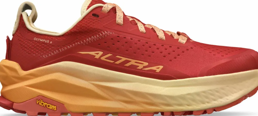 Altra Women's Olympus 6 Red/Orange Clearance