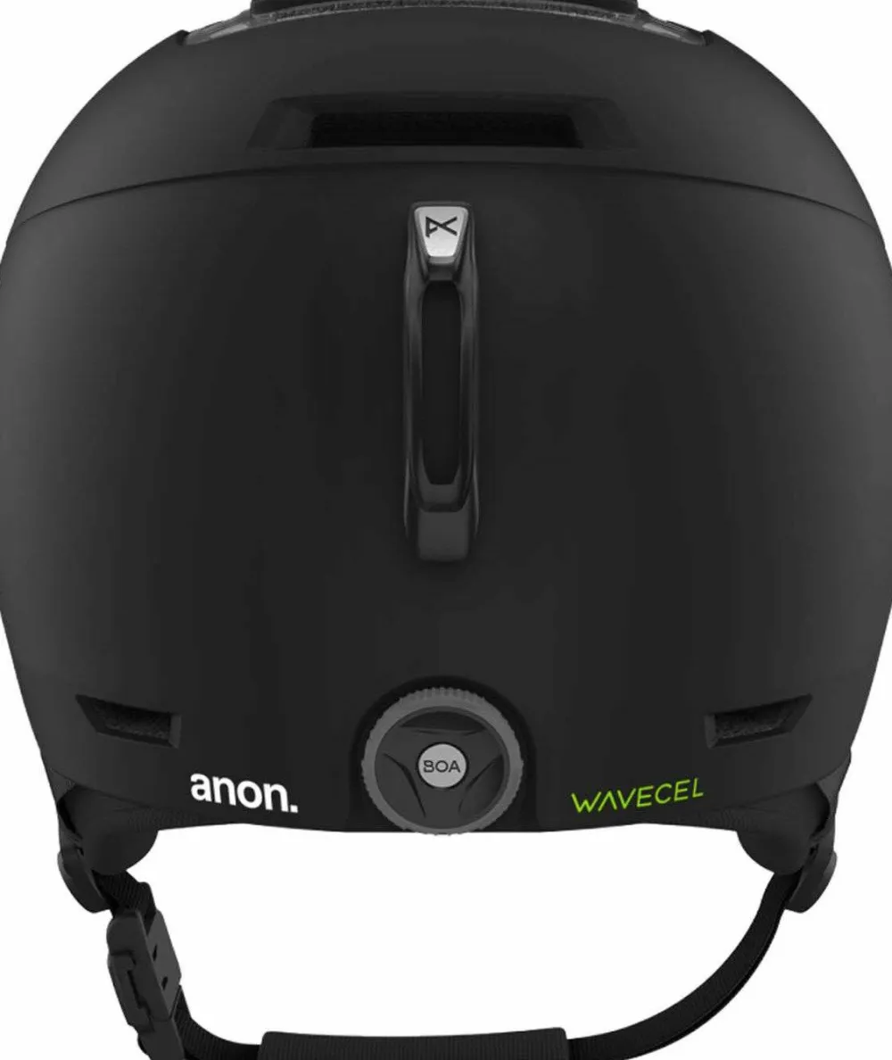 Anon Logan WaveCel Ski & Snowboard Helmet Black New