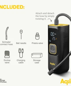 Aqiila Airbird C7 Black