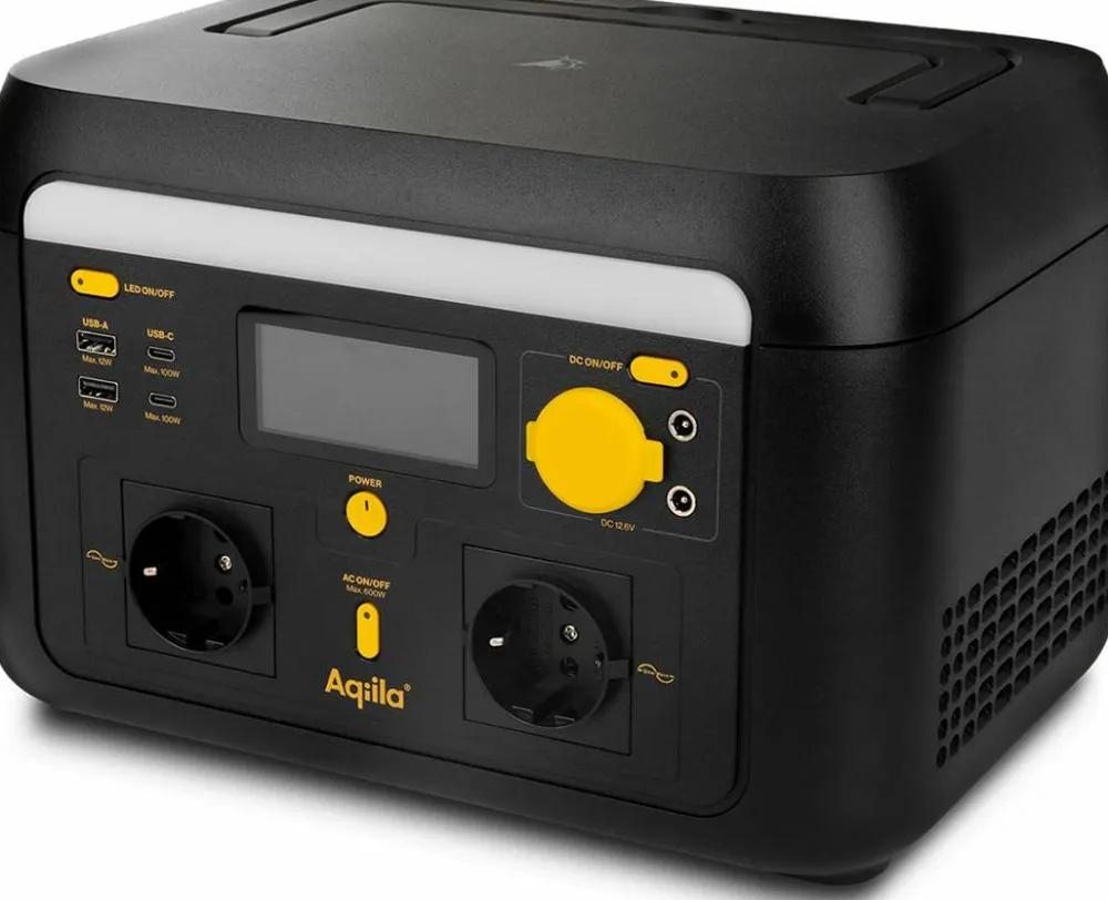 Online Powerbird S600v2 Black Elektronik