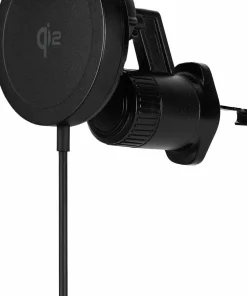Aqiila Qi2 Wireless Charger With Carmount Black