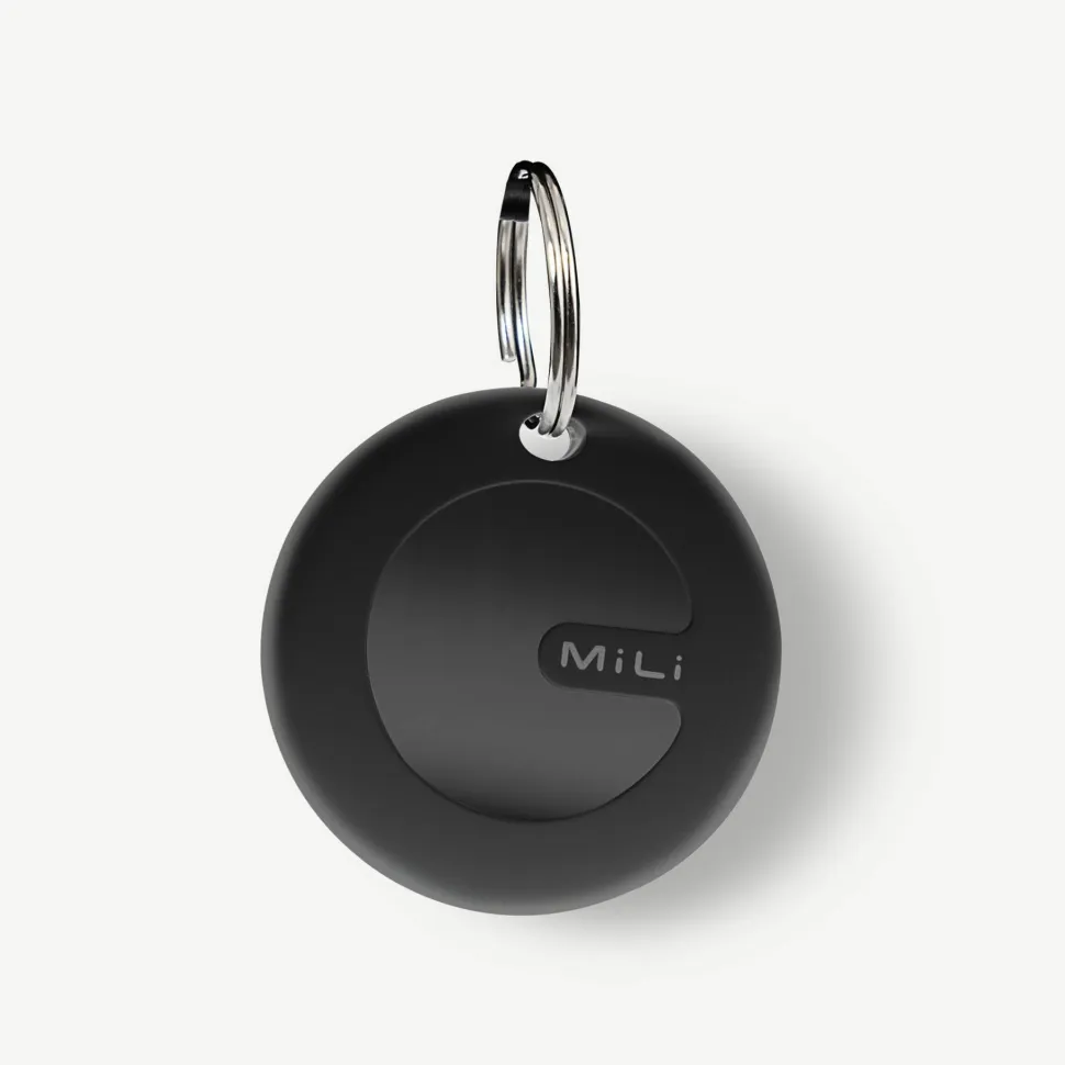 Aqiila Tagbird: Item finder + Bike bell Black