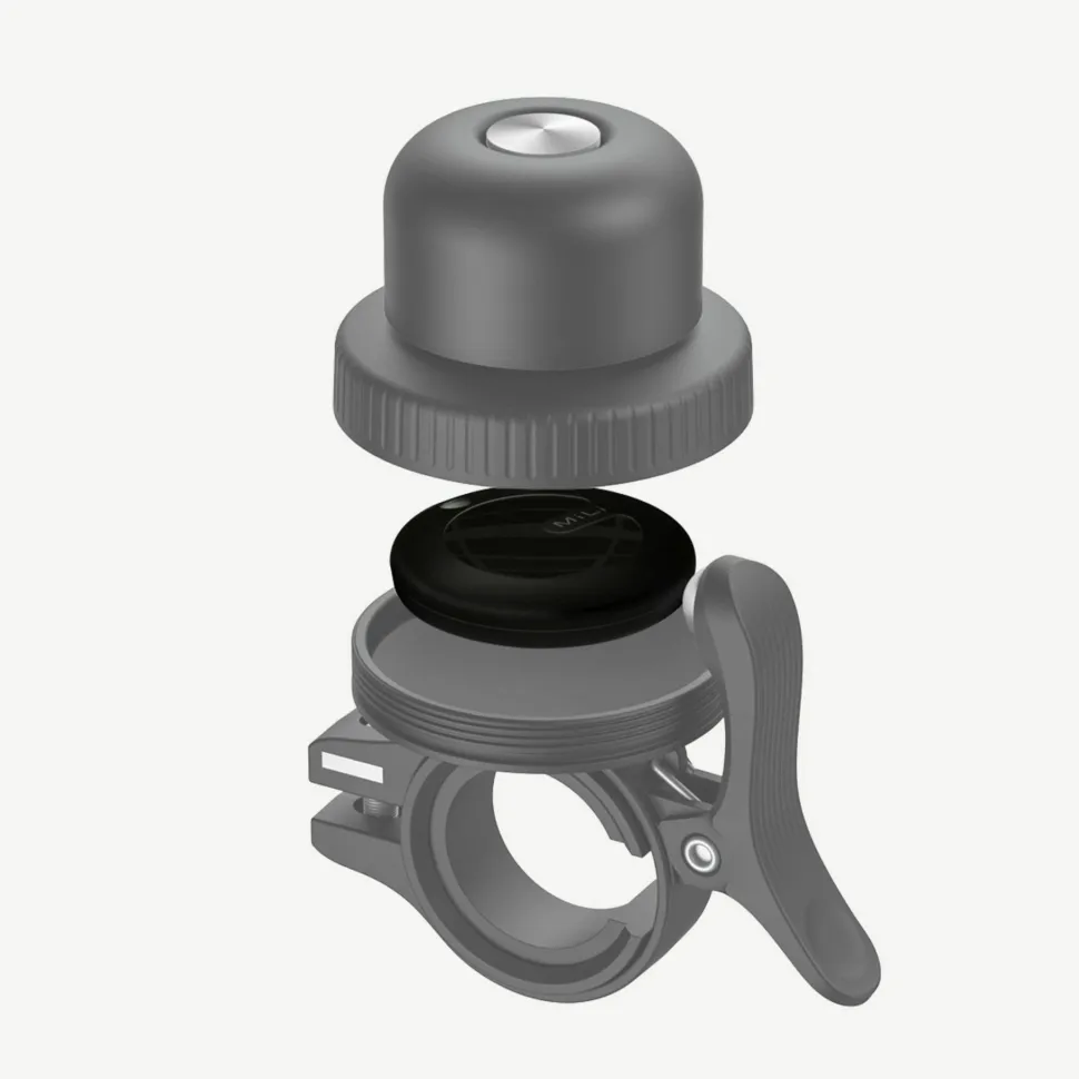 Aqiila Tagbird: Item finder + Bike bell Black