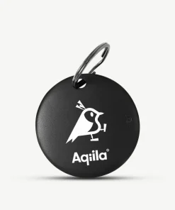 Aqiila Tagbird: Item finder + Bike bell Black