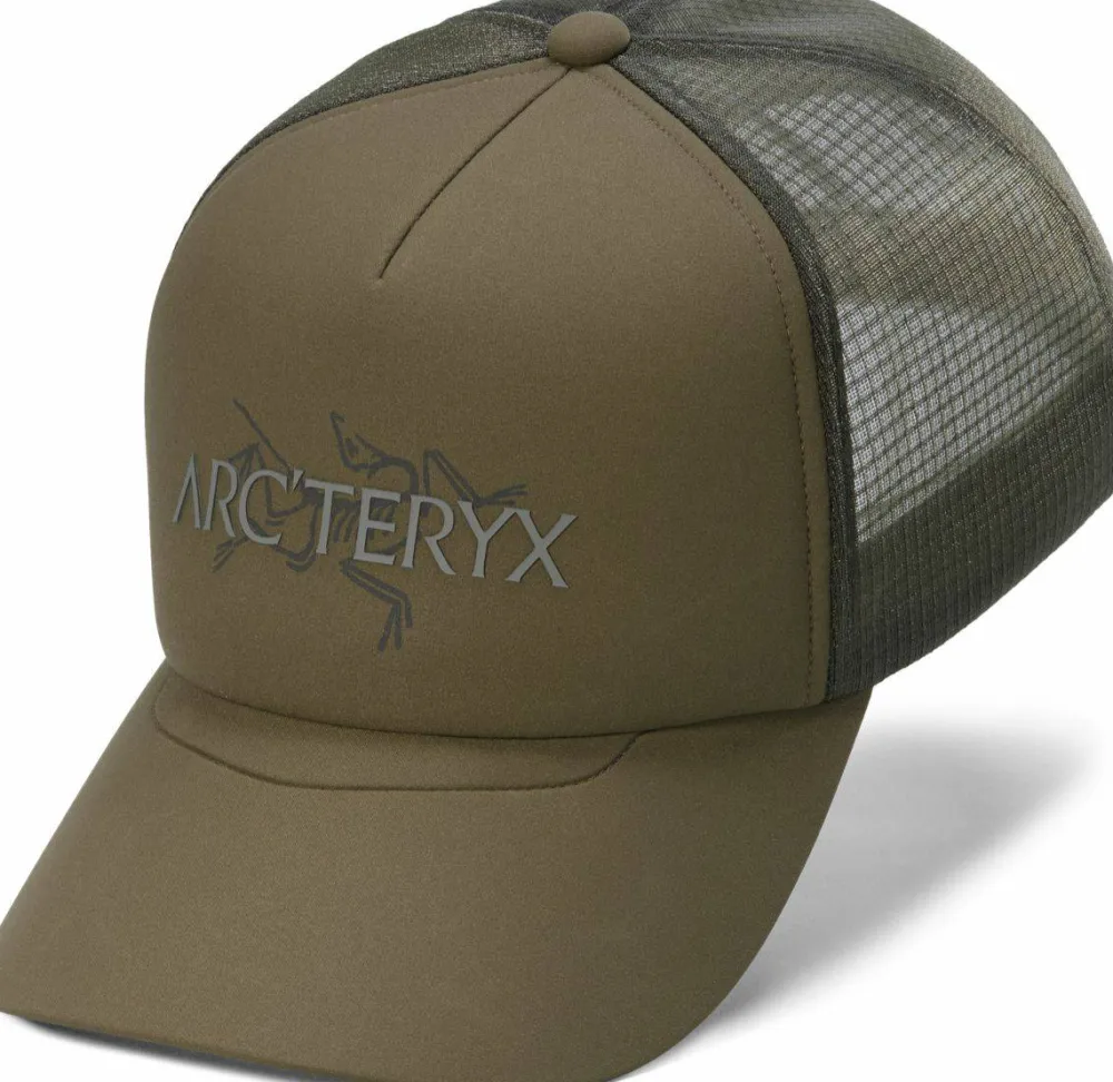 Arc'teryx Bird Word Trucker Hat Tatsu/Forage Tatsu / Forage Hot
