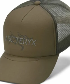 Online Bird Word Trucker Hat Tatsu/Forage Huvudbonader Dam