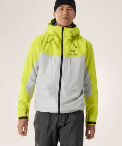 Arc'teryx Men's Alpha Jacket Euphoria / Arctic Silk Online