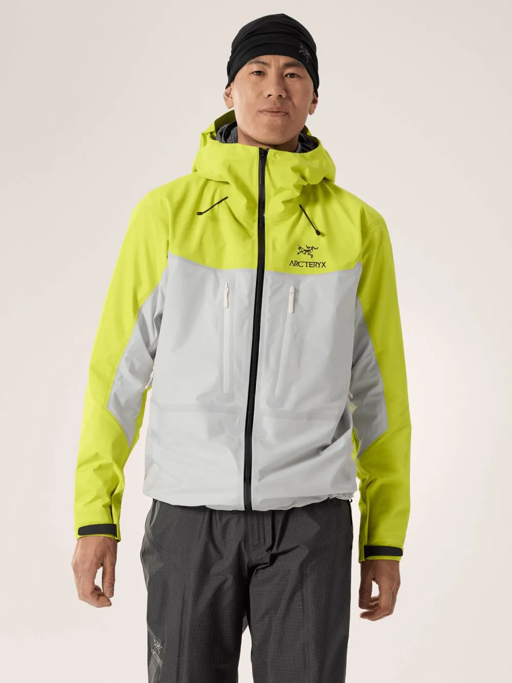 Arc'teryx Men's Alpha Jacket Euphoria / Arctic Silk Online