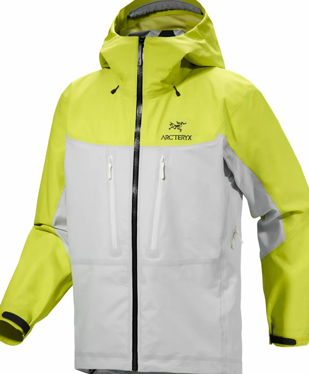 Arc'teryx Men's Alpha Jacket Euphoria / Arctic Silk Online