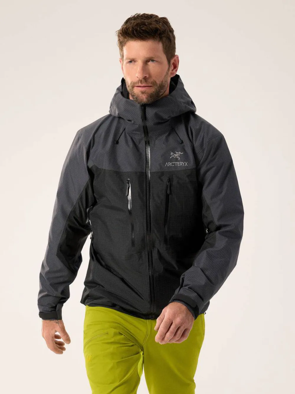 Arc'teryx Men's Alpha Jacket Graphite/Black Best