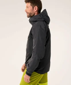 Arc'teryx Men's Alpha Jacket Graphite/Black Best