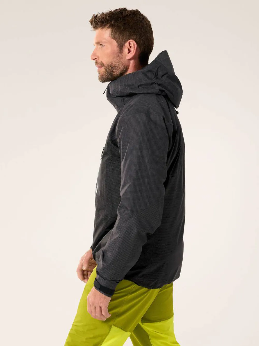 Arc'teryx Men's Alpha Jacket Graphite/Black Best